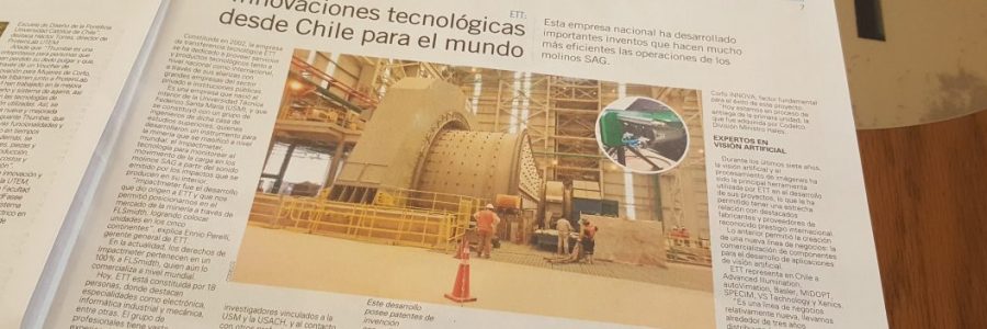 Innovaciones tecnológicas desde chile para el mundo