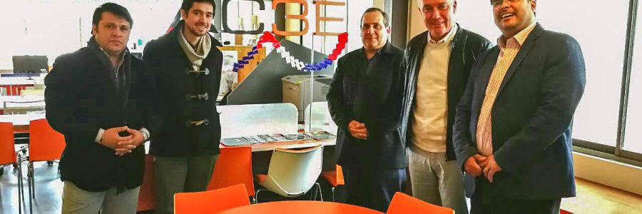 Visita a las instalaciones del AC3E en Valparaíso