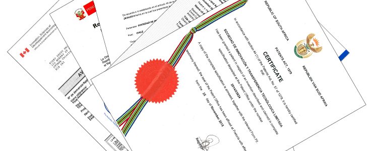 Exitosa Culminación de Patentamiento Internacional