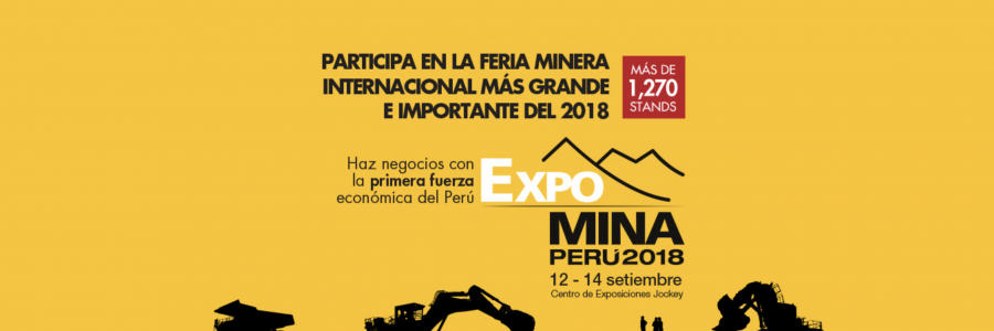 ETT participará en EXPOMINA Perú 2018