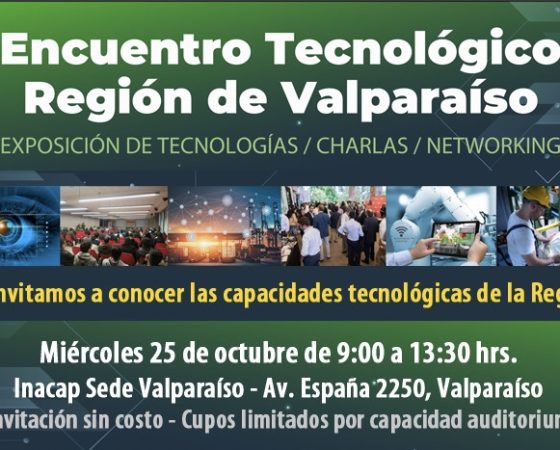 ETT participa en evento tecnológico en Región de Valparaíso