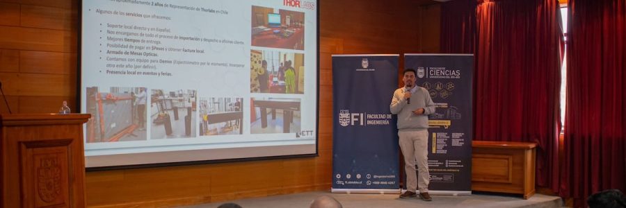 Facultades de Ingeniería y Ciencias UBB fueron protagonistas en “Chile tiene cuántica”